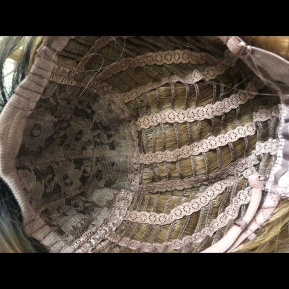 Dark Root Brown Hair With Bangs - Picture 8 of 8